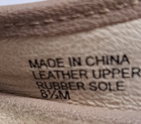 Michael Kors Charm Wedge Open Toe Sandal In Cement   Size 8.5 - Picture 10 of 13